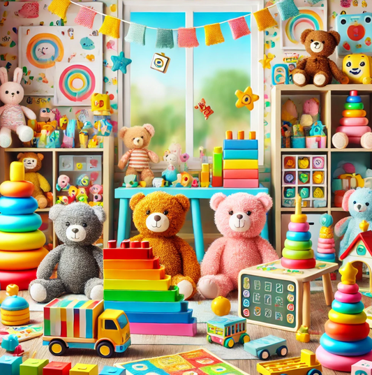 The Ultimate Guide to Engaging Toys for Kids: From Building Blocks to Plush Toys