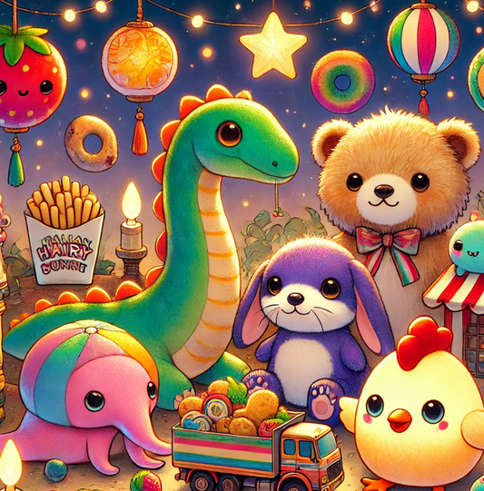 Embrace the Magic: Explore Our Diverse Collection of Plush Toys for All Ages