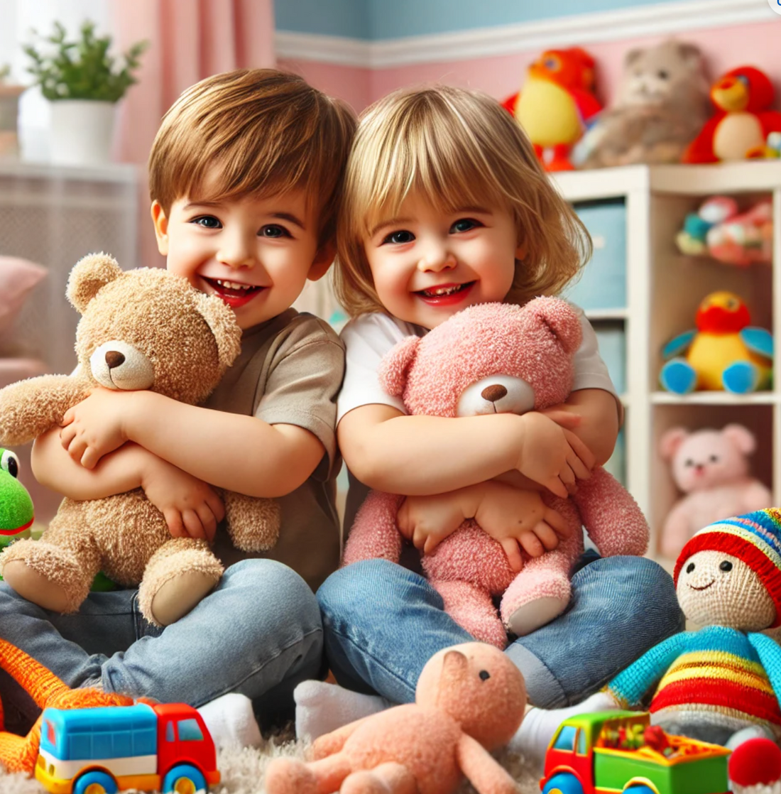 Why Plush Toys Are the Only Thing My Toddlers Agree On