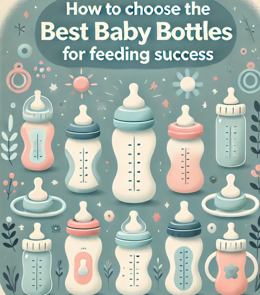 How to Choose the Best Baby Bottles for Feeding Success