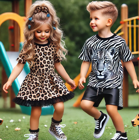 Wild Style: Choosing the Best Animal Prints for Your Kids' Outfits