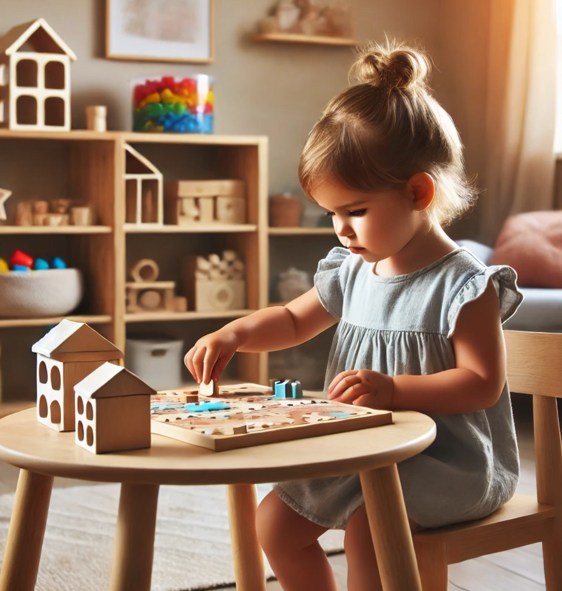 How Montessori Toys Help Develop Cognitive Skills in Toddlers