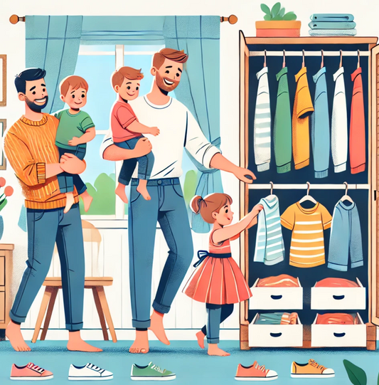 Single Dad’s Guide: Easy and Practical Clothing Picks for Kids