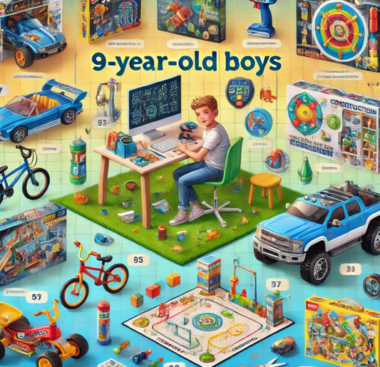 Toys for 9-Year-Old Boys: A Complete Guide to Choosing the Perfect Gift