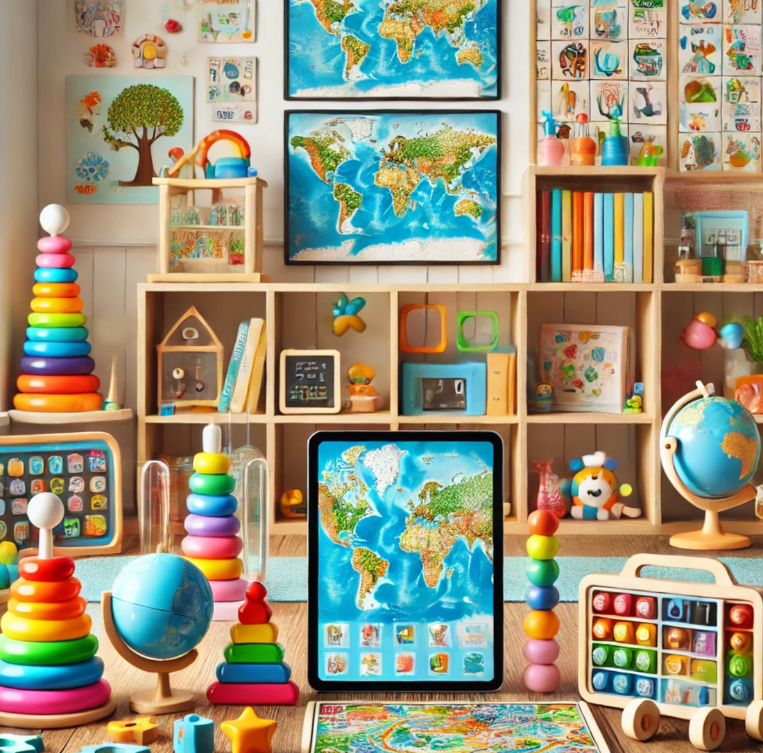 How to Select the Best Educational Toys for 5-Year-Olds