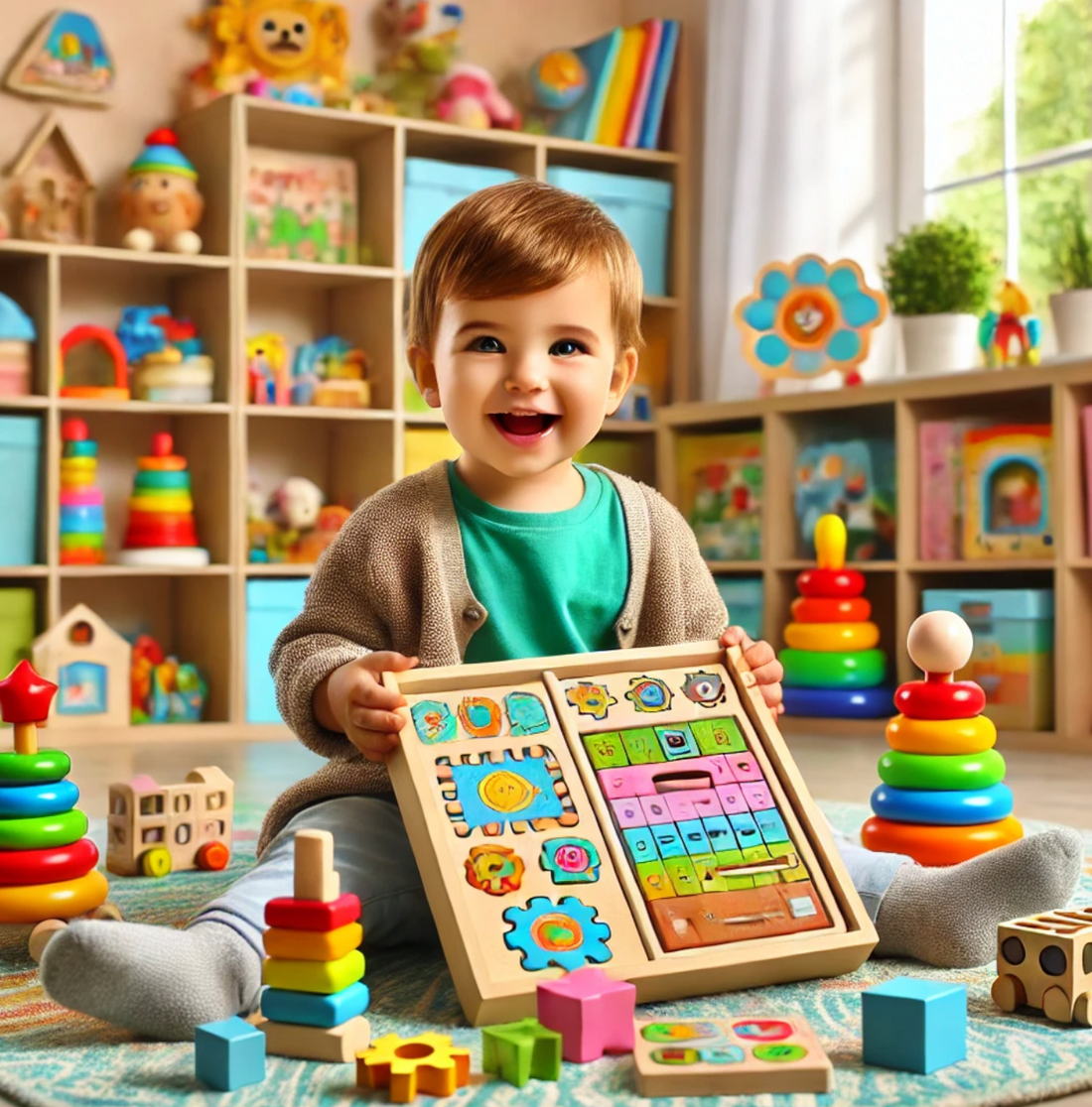 Boost Your Toddler’s Development: The Best Toys for Endless Fun and Learning!