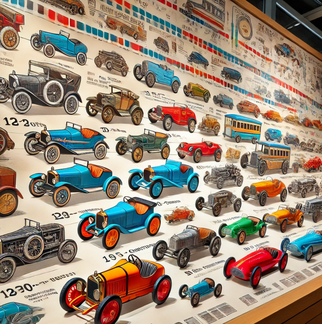 Discover the World of Toy Cars: History, Varieties, and Why They're Great for Kids