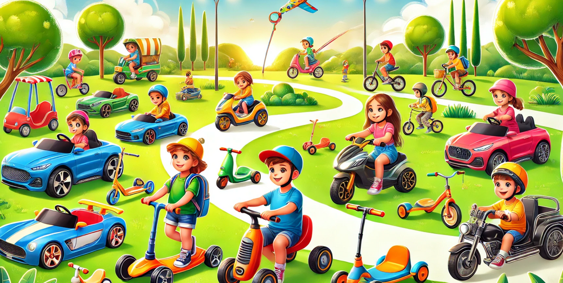 Zoom Into Fun: Top Kids Ride-On Toys for Ultimate Adventure and Playtime