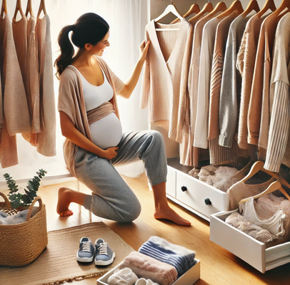 Postpartum Wardrobe Essentials: Comfort, Support, and Style for New Moms