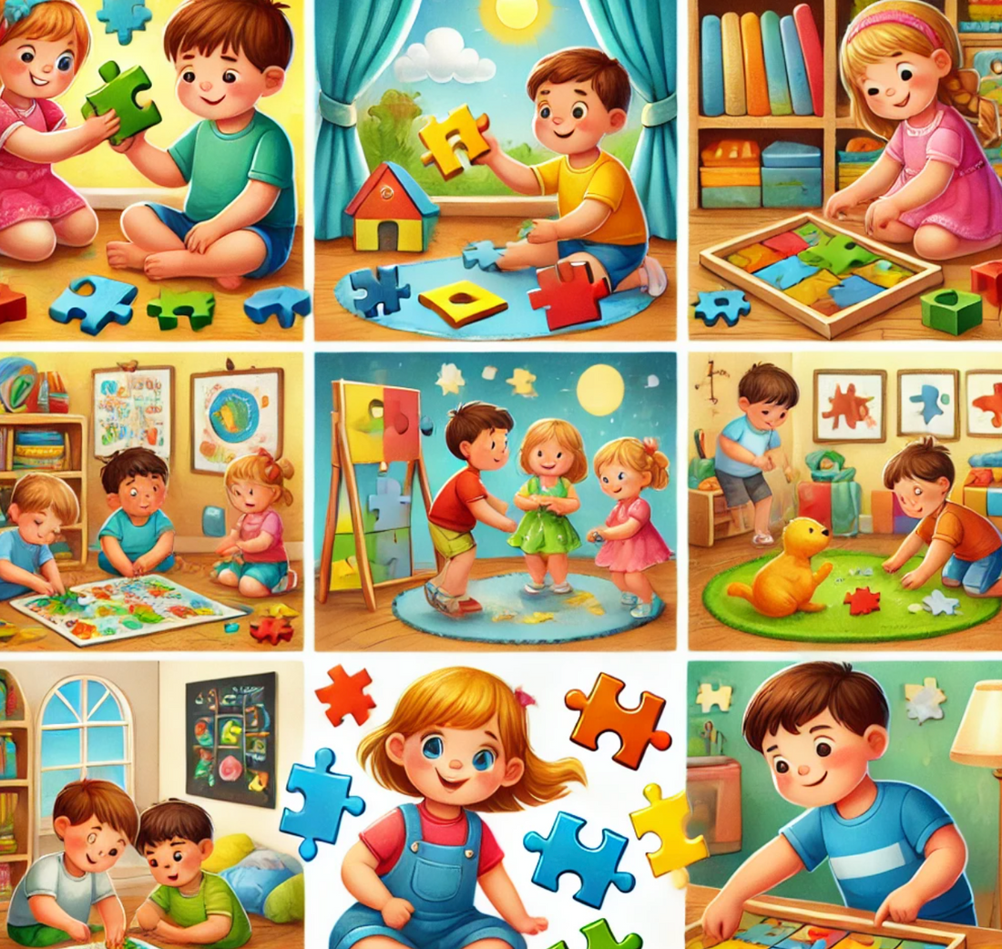 The Ultimate Guide to Puzzles for Kids: Fun, Learning, and Brain-Boosting Benefits