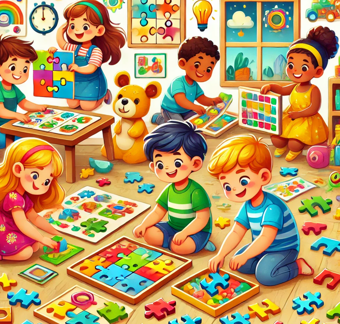 Puzzles for Kids: A Fun and Engaging Way to Boost Learning and Creativity