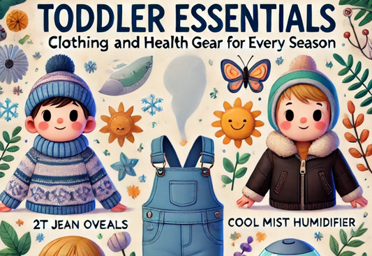 Guide to Toddler Essentials: Clothing and Health Gear for Every Season