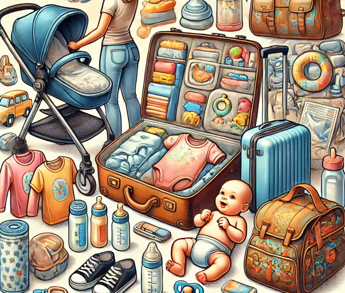 Baby Travel Essentials: A Must-Have Checklist for Parents on the Move