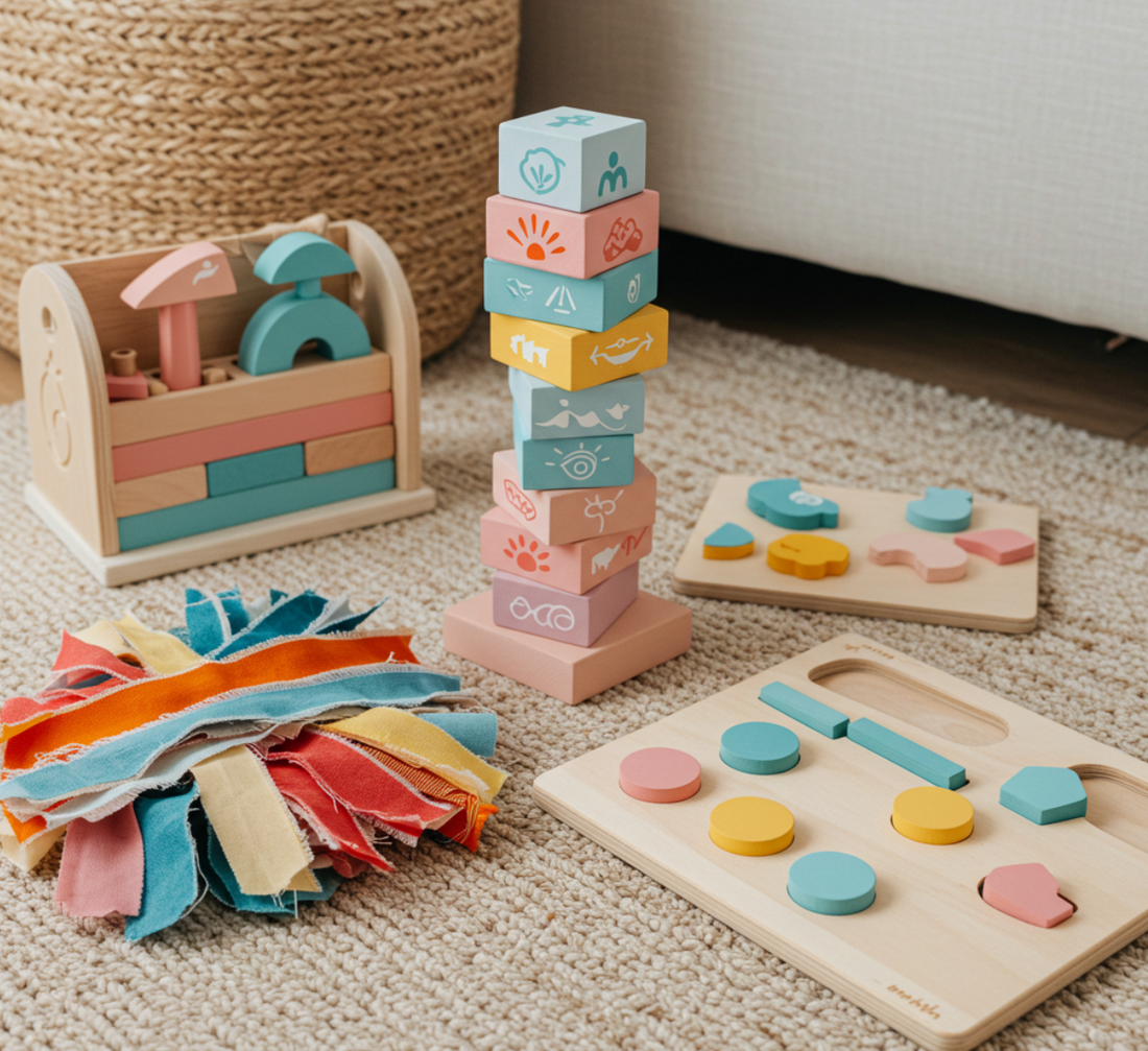 Creative DIY Montessori Toys for 3-Year-Olds