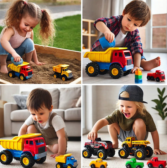 Advantages of the Very Best Toy Trucks for Kids - Home Kartz