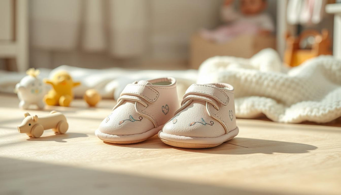 Baby's First Steps: How to Choose the Perfect Walking Shoes