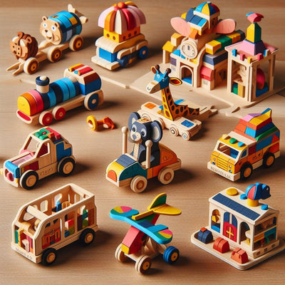 The Surprising Benefits of Wooden Puzzles for Children