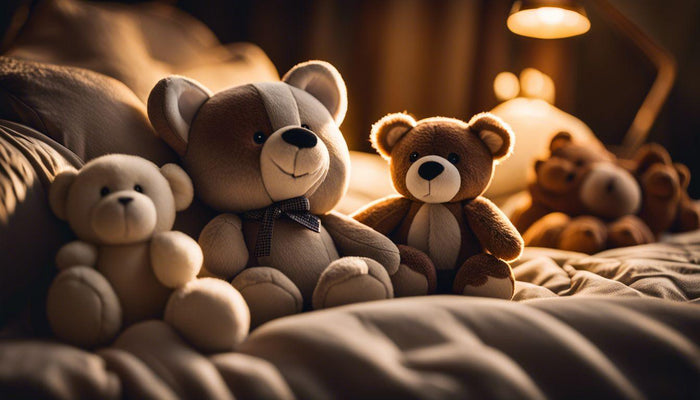 Boost Happiness and Reduce Stress with These Adorable Weighted Plush Toys