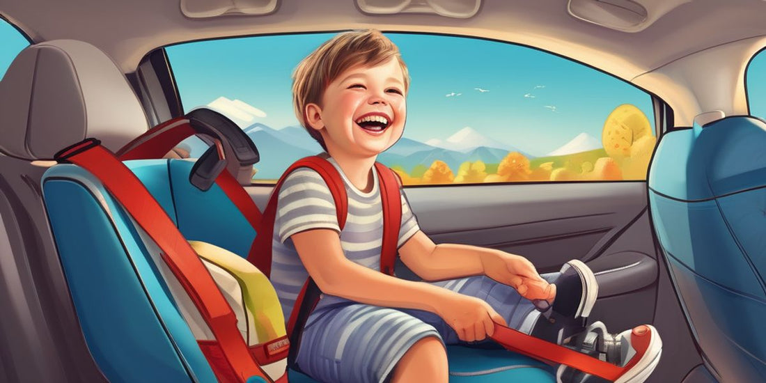 Boosting Your Child's Travel Experience: The Advantages of Kids Car Accessories - Home Kartz