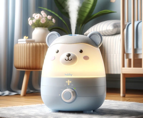 Breathe Easy, Parents: The Ultimate Guide to Choosing the Perfect Humidifier for Your Baby's Nursery