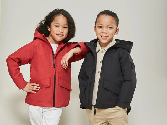 Cool Off in Style: Check Out the Hottest Kids' Summer Jackets of the Season!