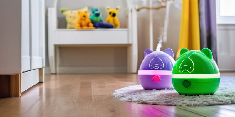 Cool Steam Humidifier for Kids: Breath Easier, Sleep Better