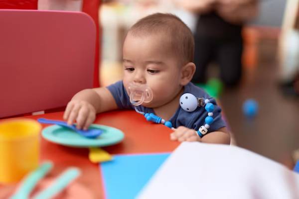 Daycare essentials for a baby