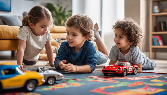 How Car Toys Surprisingly Skyrocket Cognitive Development