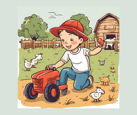 Little Farmers Rejoice: Unearth the Best Farm Toys for Toddler-Friendly Adventures and Endless Fun!