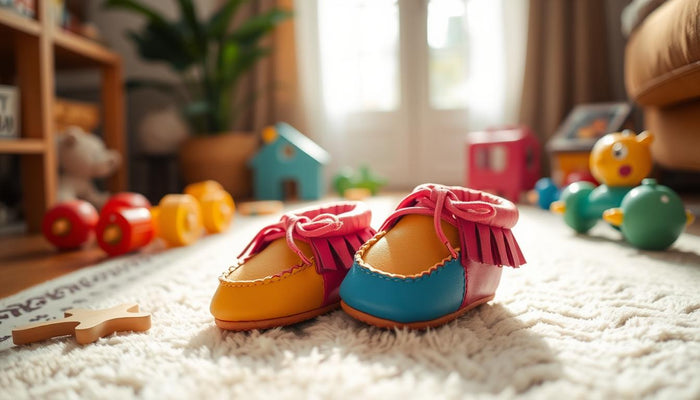 Benefits of Baby Moccasins for Early Walkers