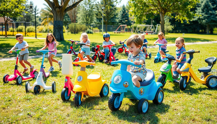 Why Ride-On Toys Are Perfect for Kids' Outdoor Play