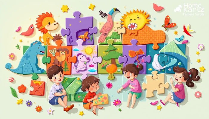 Top Recommended Puzzles for Kids Development: Enhancing Fun and Learning at Every Age