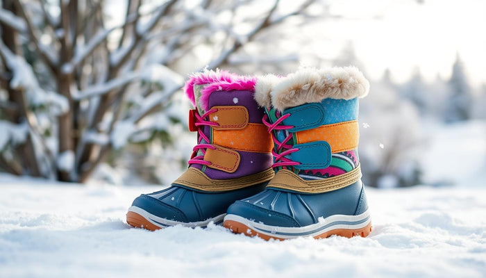 How Toddler Winter Boots Can Benefit Your Baby's Development