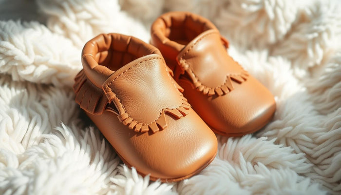 How I Make Comfy Baby Moccasins for My Little One