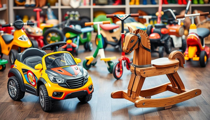 How to Modify or Customize a Ride-On Toy for More Fun