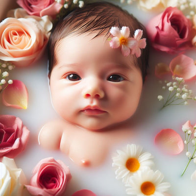 Secrets Unveiled: Effortless Steps to Creating the Perfect Milk Bath for Your Baby at Home!