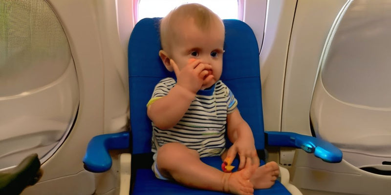 Entertaining Your Little One on the Go: Best Airplane Toys for Babies
