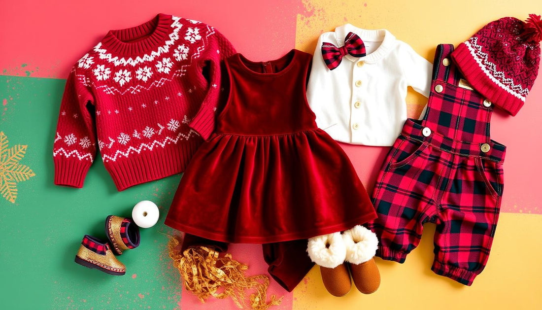 Stylish Baby Holiday Outfits: Dress Up for the Season