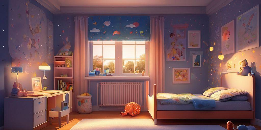 How to Choose the Perfect Night Light for Your Child's Room - Home Kartz