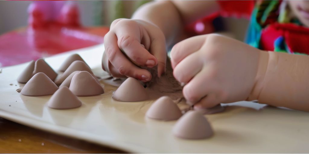 How to Use Playdough and Clay for Fine Motor Development - Home Kartz
