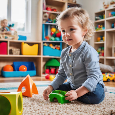 Revolutionize Playtime: How Montessori Toys Make Your Child Smarter & Happier!
