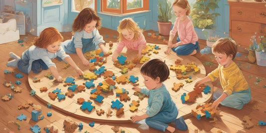 Puzzle Power: Boost Your Child's Brain with Wooden Puzzles - Home Kartz