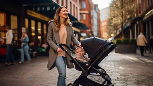 Revolutionary Parenting Hack: The Lightweight, Foldable Stroller Every Parent Dreams of - Home Kartz