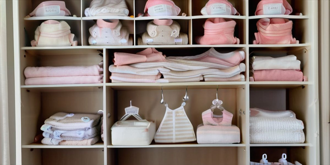 Revolutionize Your Nursery: The Ultimate Wardrobe Organization Secrets Every New Parent Needs to Know - Home Kartz