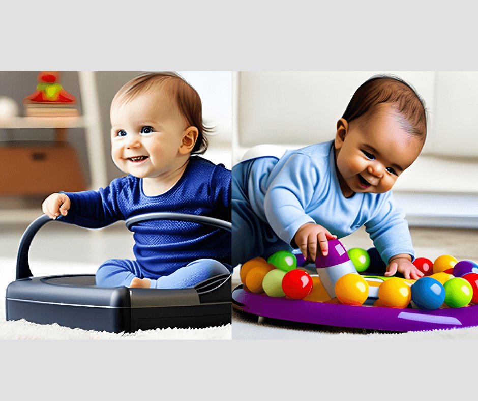 Step into Fun: Choosing Safe and Interactive Walker Toys for Babies - Home Kartz