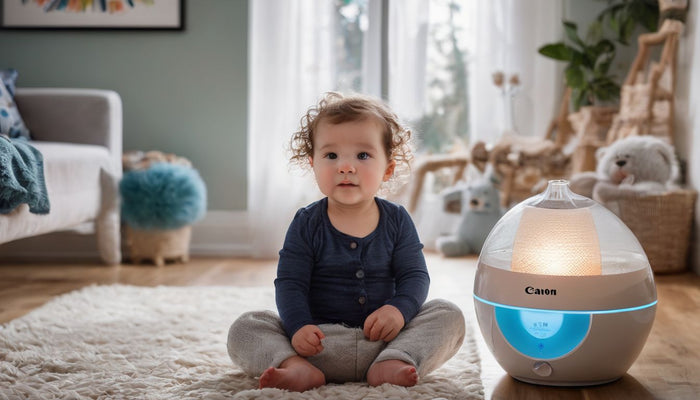 RSV Beware: The Ultimate Humidifier Hack Every Parent Needs to Know!
