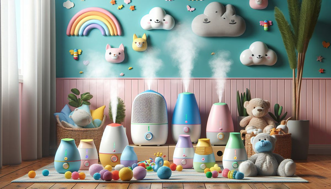 The Best Kids Humidifier Models for Healthy Air in Your Child's Room - Home Kartz