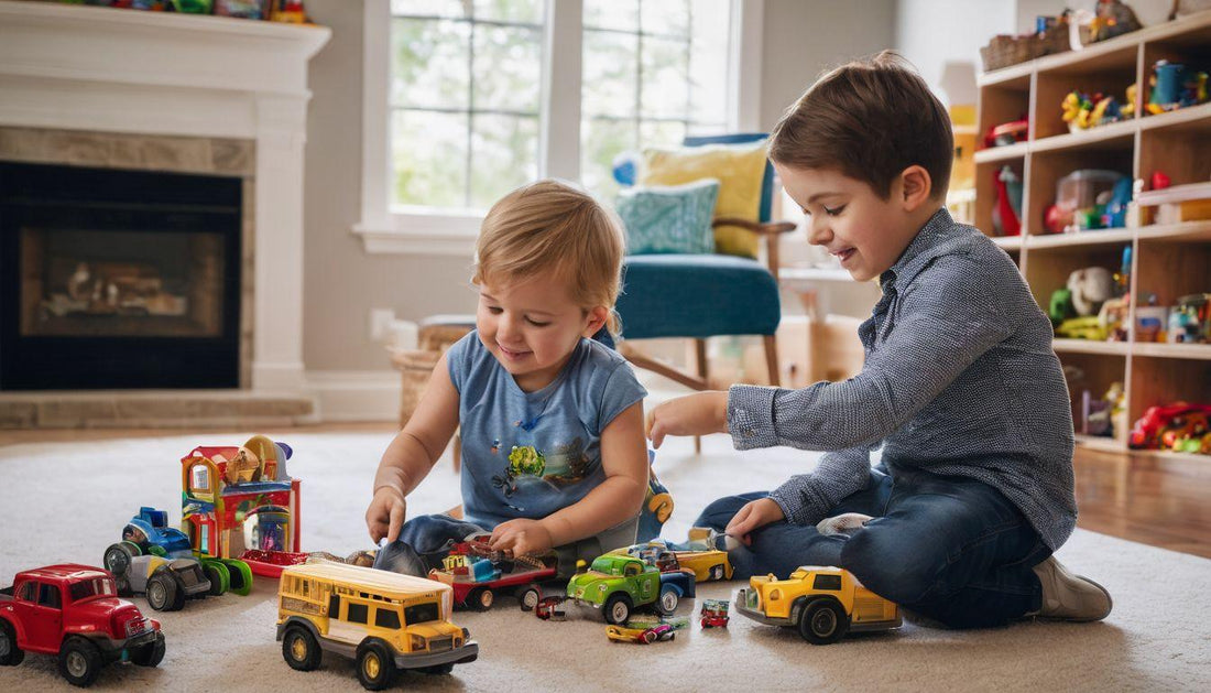 The Game-Changing Trick to Keep Your Kid's Toys Tidy—No More Messy Rooms! - Home Kartz
