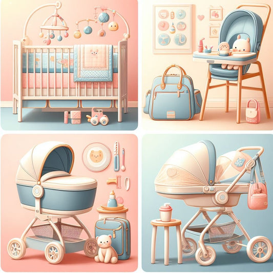 The Top 10 Baby Essentials You Can't Afford to Overlook - Home Kartz