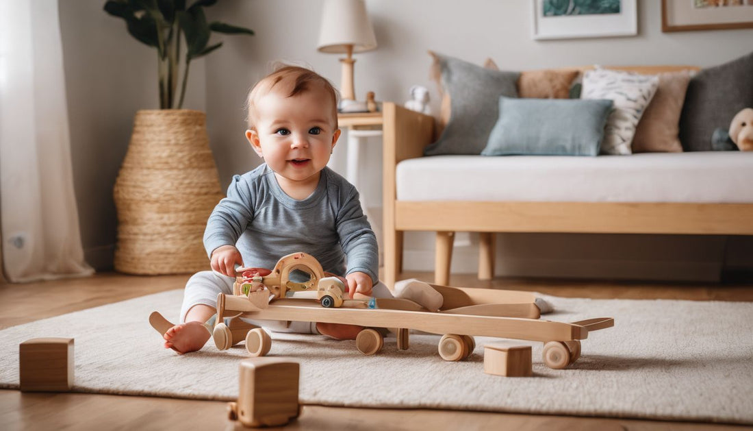 The Ultimate Guide to Choosing Safe and Eco-Friendly Wooden Baby Toys - Home Kartz